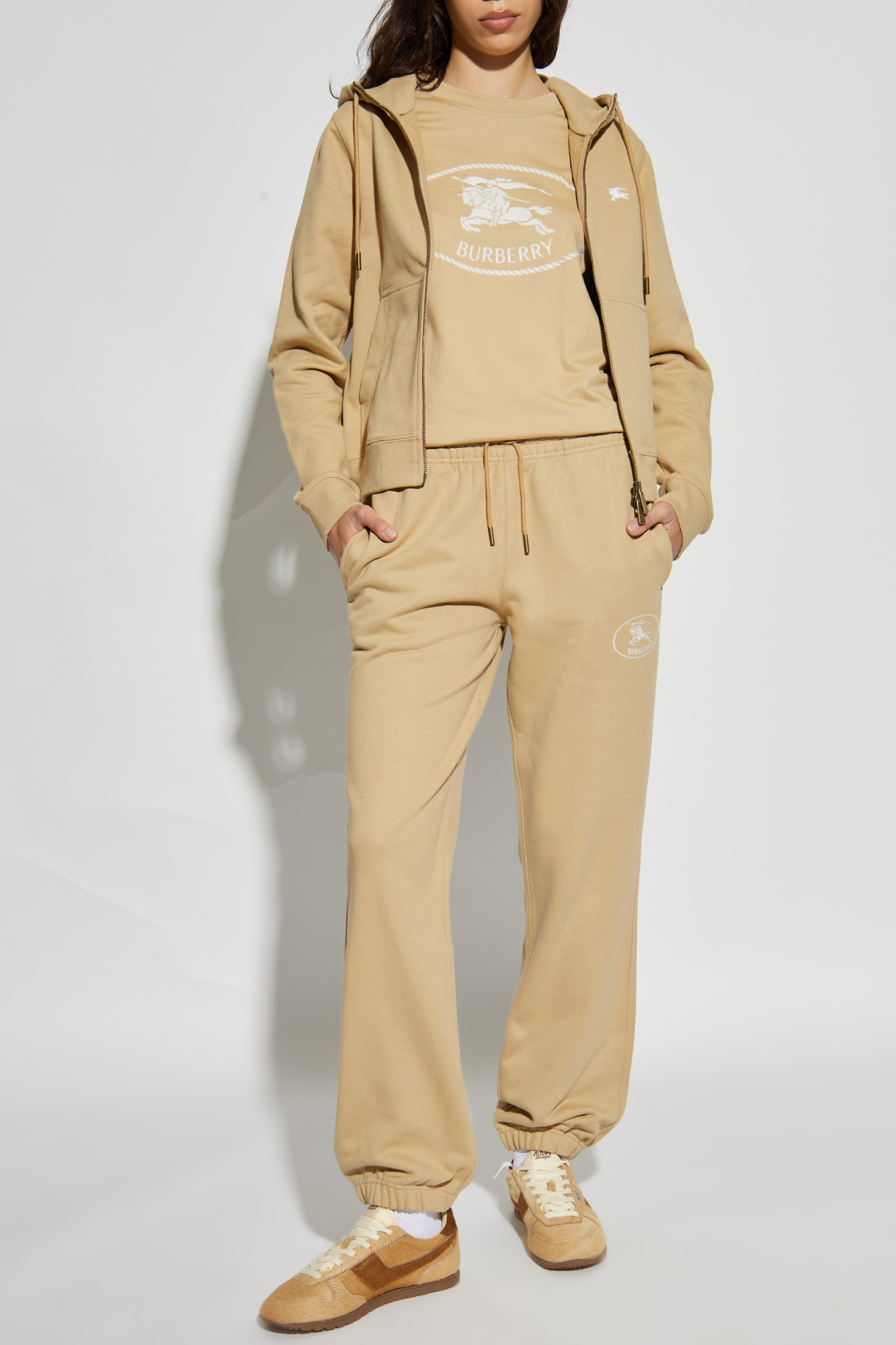 パーカー・フーディ Burberry Embroidered Viscose Blend Sweatshirt 88286_1.jpg?873533262